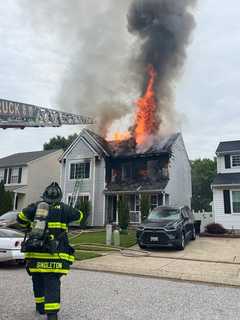 Candle Sparks $500K Maryland House Fire With Family, Dog Inside