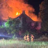 Suspicious Vehicle Spotted Before Maryland House Fire, Officials Say