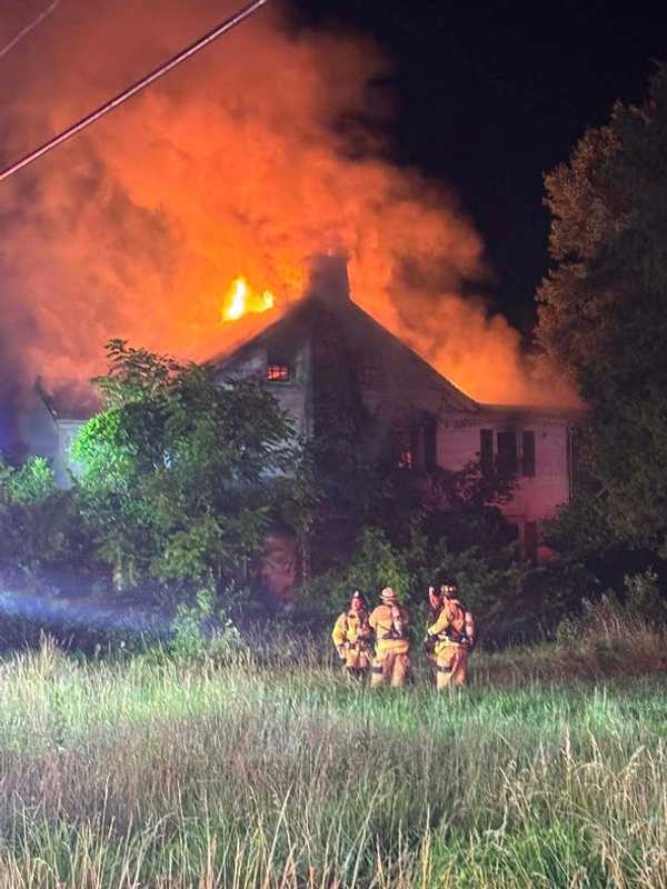 Suspicious Vehicle Spotted Before Cecil County House Fire, Officials Say