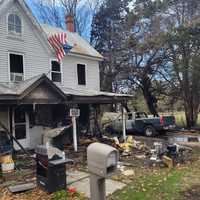 Pickup Truck Erupts In Flames, Spreads To Maryland Home, Injures Man: Officials