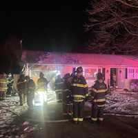 Off-Duty Maryland State Police Trooper Rescues Neighbors' Pets From Maryland House Fire