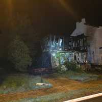 Maryland Home Torched Twice: Cameras Catch Arsonist Running From Burning Building