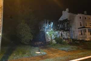 Maryland Home Torched Twice: Cameras Catch Arsonist Running From Burning Building