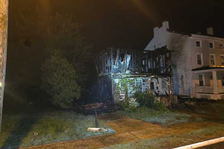 Maryland Home Torched Twice: Cameras Catch Arsonist Running From Burning Building