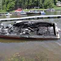 Fuel Leak Sparks Boat Fire In Maryland Sending One Overboard: Officials