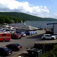 <p>The command center at DeFeo's Marina.&nbsp;</p>