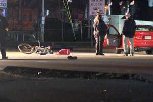 Serious Bicycle Collision On Route 17K Leaves Orange County Man In ICU