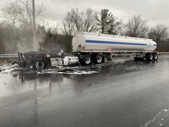 Drivers Friday morning, Nov. 22, found I-91 in Wethersfield shut down near exit 24 after a fuel truck burst into flames, authorities said. 