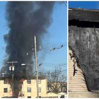 17 People Displaced, Dog Rescued In Fire At Asbury Park Apartments: Firefighters