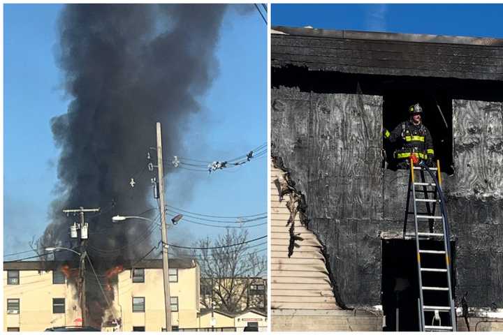 17 People Displaced, Dog Rescued In Fire At Asbury Park Apartments: Firefighters