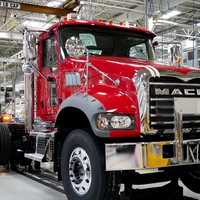 <p>Mack Trucks Lehigh Valley Operations in Macungie, PA.</p>