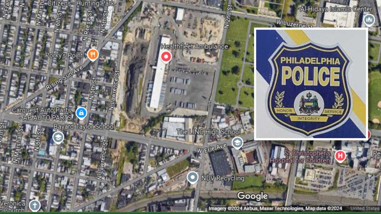 Driver Shot 'Multiple Times' Drives 7 Blocks To Safety, Philly Police