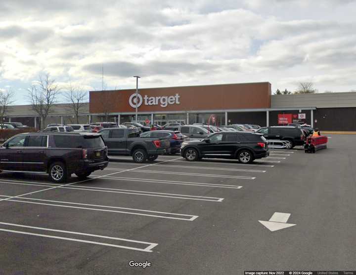 A Target department store in Wall Township, NJ.