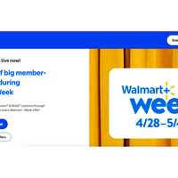 Try Walmart+ Free For 30 Days During Walmart+ Week