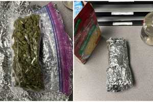 Uber Eats Driver Finds Marijuana 'Burrito' During South Jersey Delivery, Police Say