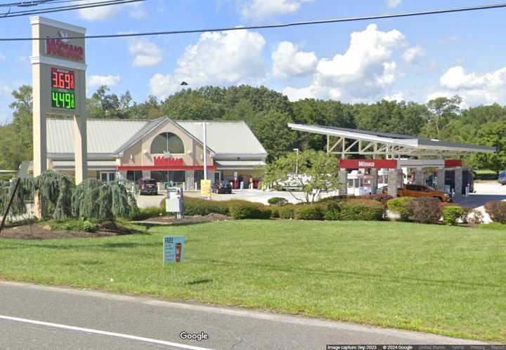 A Wawa convenience store on Monmouth Road in Millstone Township, NJ.