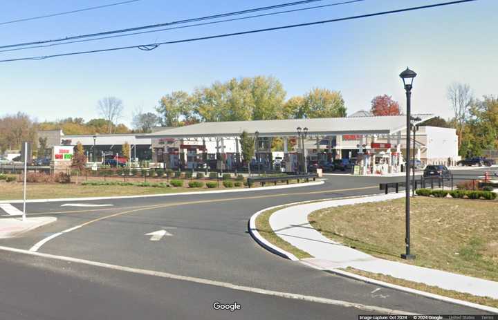 The Wawa gas station and convenience store on Route 9 in Freehold Township, NJ.