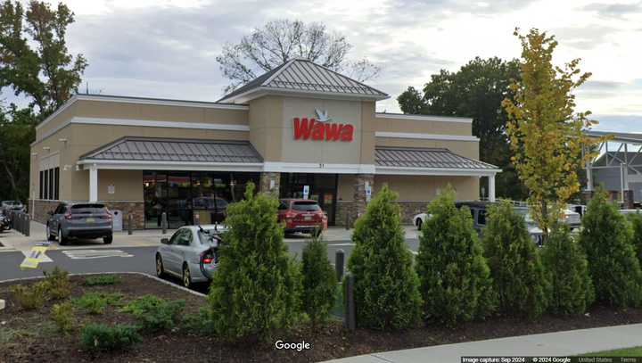 The Wawa convenience store on Flock Road in Trenton, NJ.