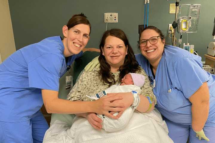 First Baby Of 2025 Rings In New Year At WellSpan Chambersburg Hospital