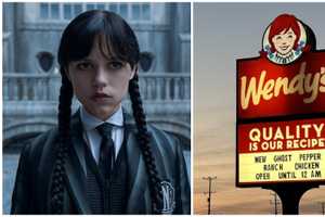 Wendy's Newest Meal Takes Dark Turn With Wednesday Addams: See What's In It