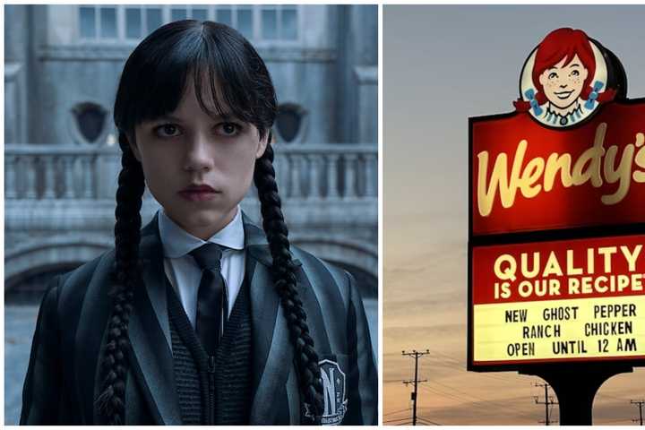Wendy's Newest Meal Takes Dark Turn With Wednesday Addams: See What's In It