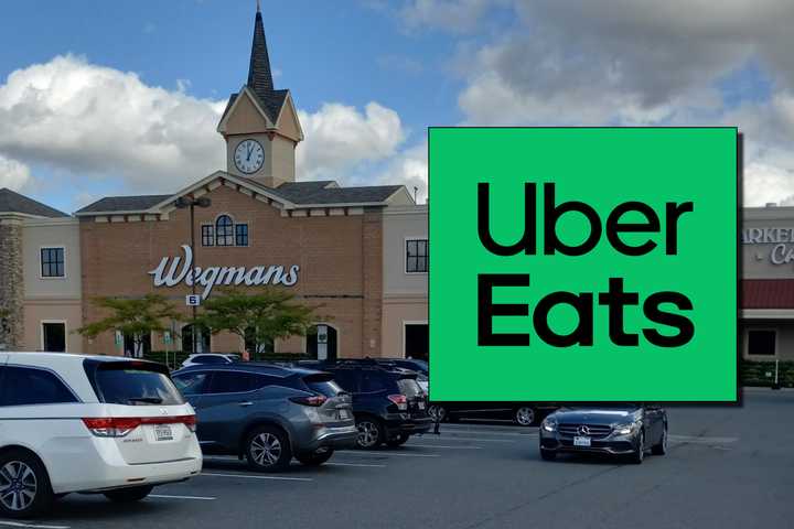 Wegmans, Uber Eats To Offer Grocery Deliveries From MD's Eight Supermarkets