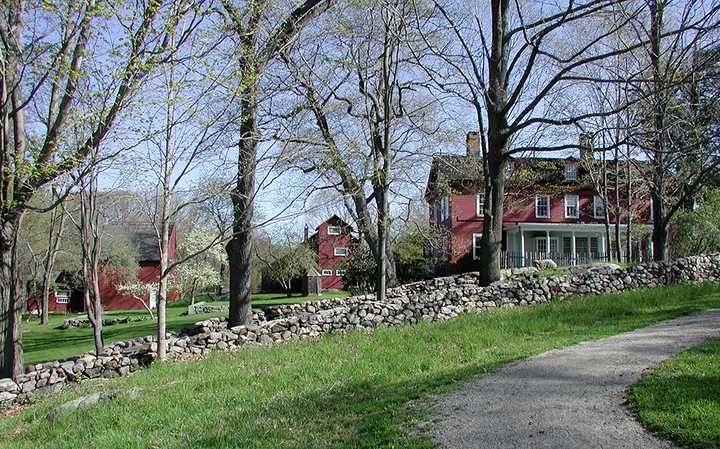 Your 2024 Fairfield County Readers' Choice Winner for Historical Site/Museum: Weir Farm National Historical Park.