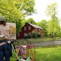 <p>Weir Farm National Historical Park.</p>