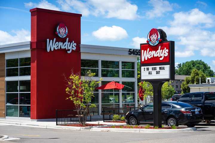 A Wendy's restaurant