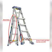 Falls, Fractures Spark Recall Of 120K+ Multi-Purpose Ladders