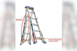 Falls, Fractures Spark Recall Of 120K+ Multi-Purpose Ladders