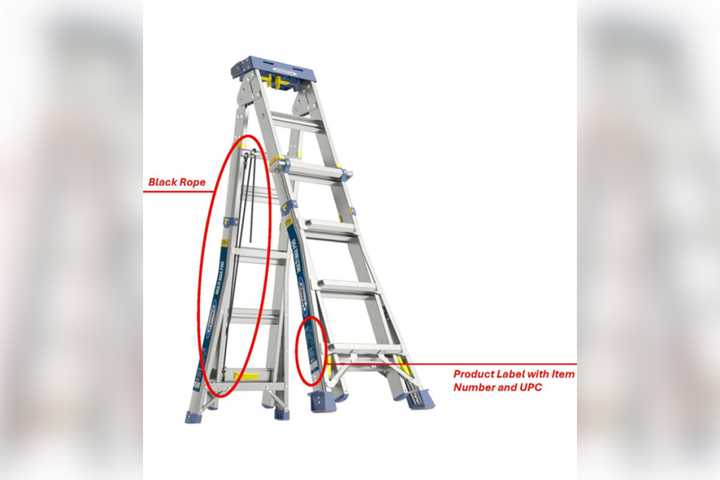 Falls, Fractures Spark Recall Of 120K+ Multi-Purpose Ladders