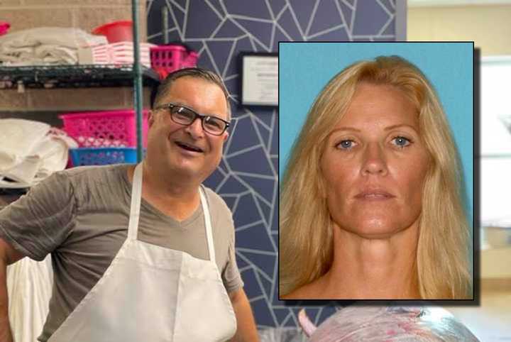 Marylue Wigglesworth, 53, of Mays Landing, NJ, pleaded guilty to second-degree manslaughter in the shooting death of her husband 57-year-old David Wigglesworth on Christmas in 2022.
  
