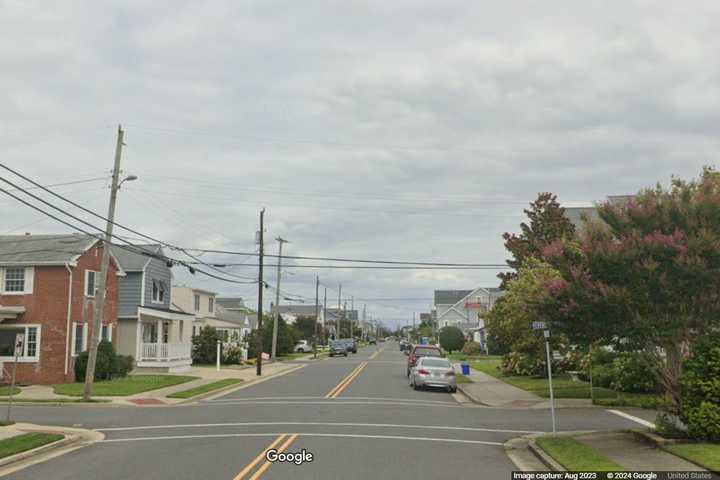 Two Hospitalized After SUV Crashes, Rolls Over At Jersey Shore Intersection: Police