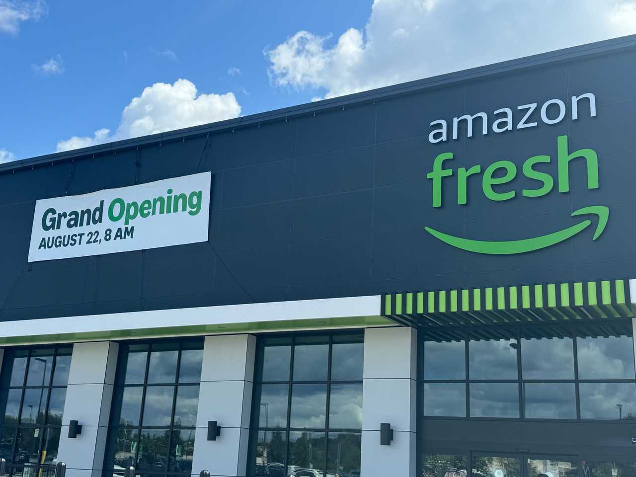 Amazon Fresh Opens In Shuttered Bergen County Kmart (Look Inside