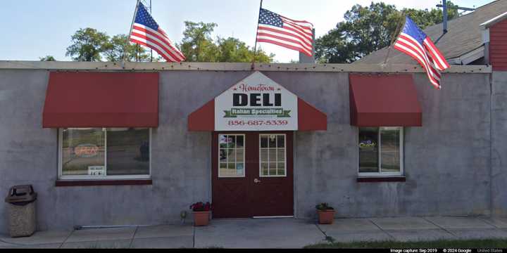 The now-closed Your Hometown Deli in Paulsboro, NJ.